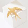 Sunflower Brooch Personality Versatile Metal Clothing Accessories Female Swallows Flying Birds Clothes Jacket Accessories