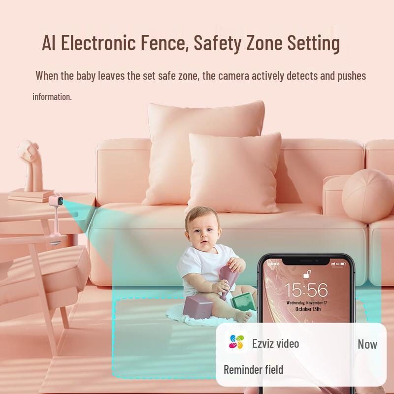 Ezviz BM1 1080P Wireless Baby Monitor Camera (CN Version)