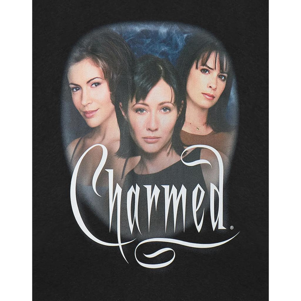 Charmed Unisex Erwachsenen Original Drei Kurzarm-T-Shirt