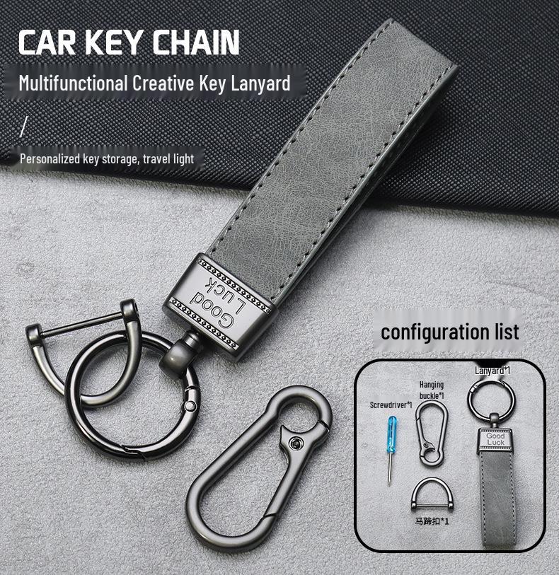 Suzuki UY125 Key Cover & UE Youyou Lizhi UU125 Keychain for Motorcycle Modification