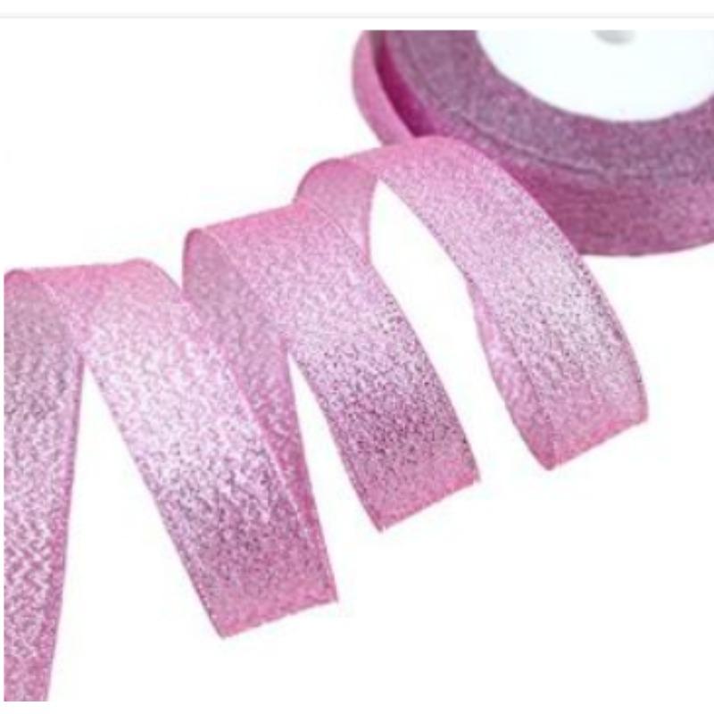 36 Meters Colorful Ribbons "just for you" English Word Gift Box Packaging Ribbon Valentine's Day Bouquet Decoration