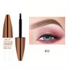 Qiciy Peel Off Eyebrow Gel Long Lasting Waterproof Smudge Proof