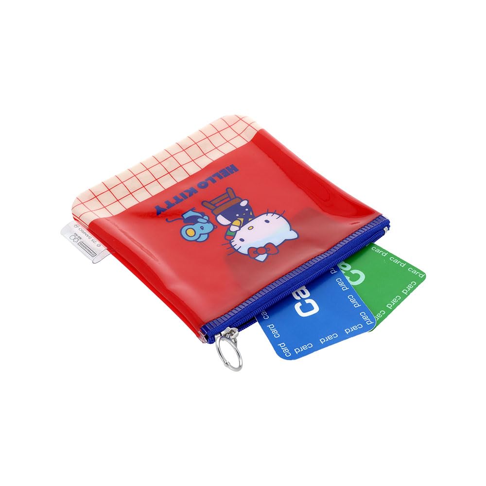 Schreibwaren Hello Kitty Sanrio Charaktere Artikel Klar Flach S2337312 Sun-Star Beutel, Material, Quadratisch,