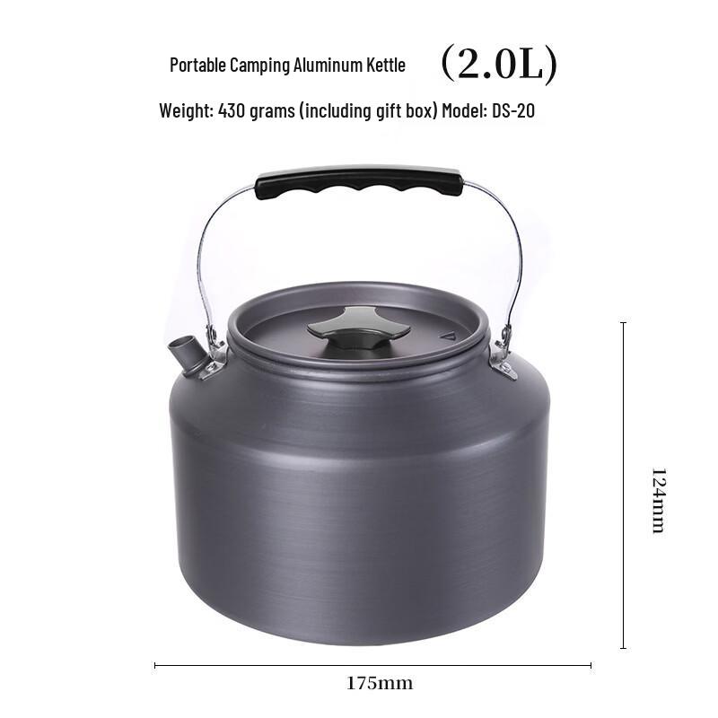 

NuFeng 2.0L Outdoor Camping Kettle