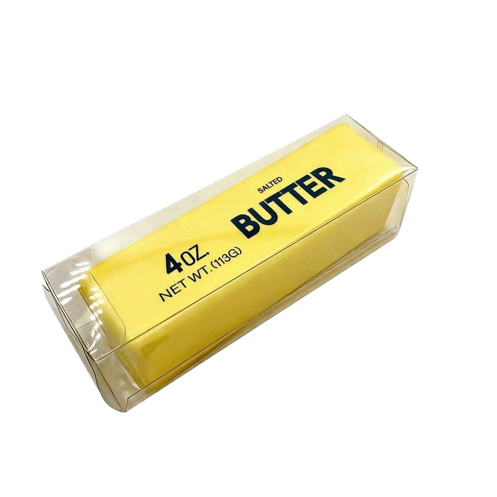 

Butter Stick - Slow- Soft And Cute Toy, Soft And Cute Toy, Stress Ball, Fingertip Toy For Stress Relief And ADHD, Party Gift One Size жёлтый