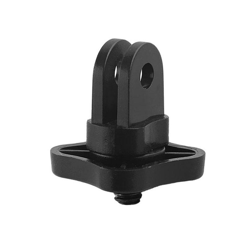 AEE Action Camera Mounting Bracket with 5MM Square Screw & Magnetic Tripod Adapter