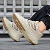 TUINANLE Wide Barefoot Shoes for Men Outdoor Men's Minimalist Shoes Wide Toe Casual Lightweight Walking Shoes Running Exercise