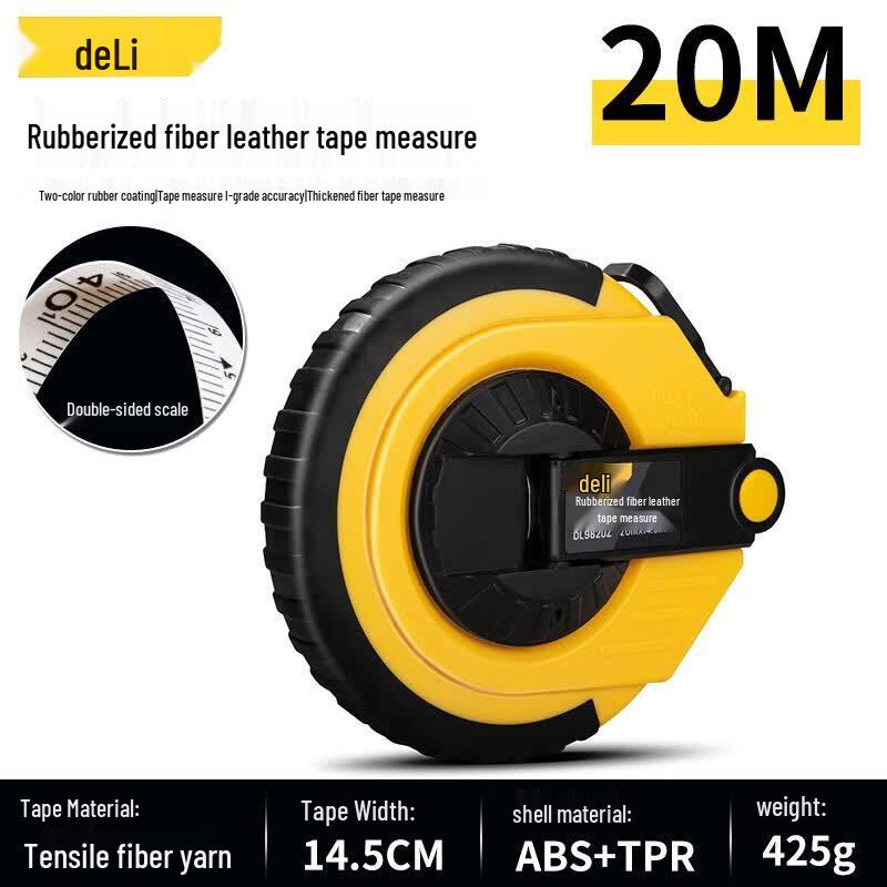 Deli Rubberized Tape Measure