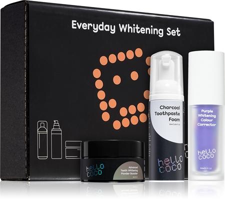 

Hello Coco Teeth Whitening Everyday Whitening Set Teeth Whitening Kit TU прозрачный