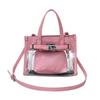 Bag Women's Premium New Handbag Student Versatile Laser Shoulder Bag Crossbody Bag Small Square Bag