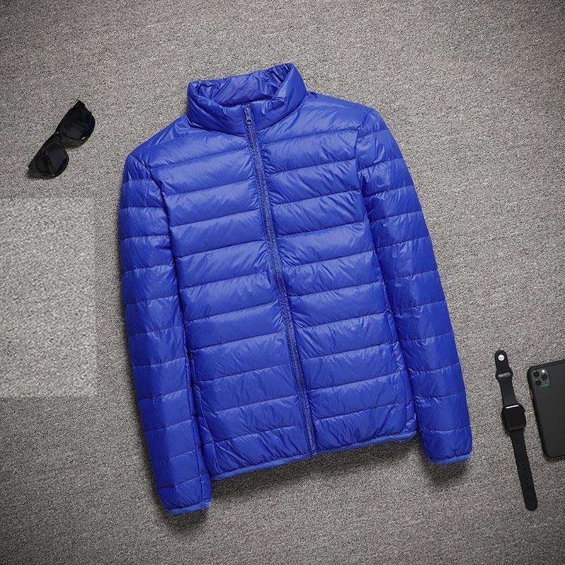 2026 Nuovo Cappotto Trapuntato Ultraleggero con Cappuccio per l'Inverno Caldo Piumini Leggeri Giubbotti Piumati Leggeri Giubbotti da Uomo Primavera
