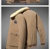 Men's Thick Corduroy Cotton Jacket - High-End Casual Outerwear