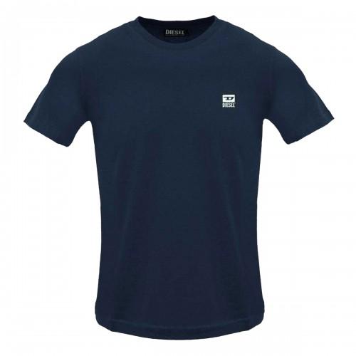 Diesel Mens Total Eclipse Patch Logo T-Shirt