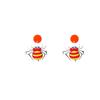 Fun Exaggerated Halloween Spider Stud Earrings – Cool, Versatile, and Fashionable European & American Style Accessory