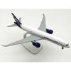 Model samolotu Airbus A350 Aeroflot na zamówienie - 20 cm (1:Skala 300)