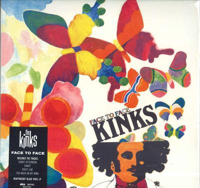 LP Record KINKS  Face To Face BMGCAT744LP BMG 2022 Worldwide Rock