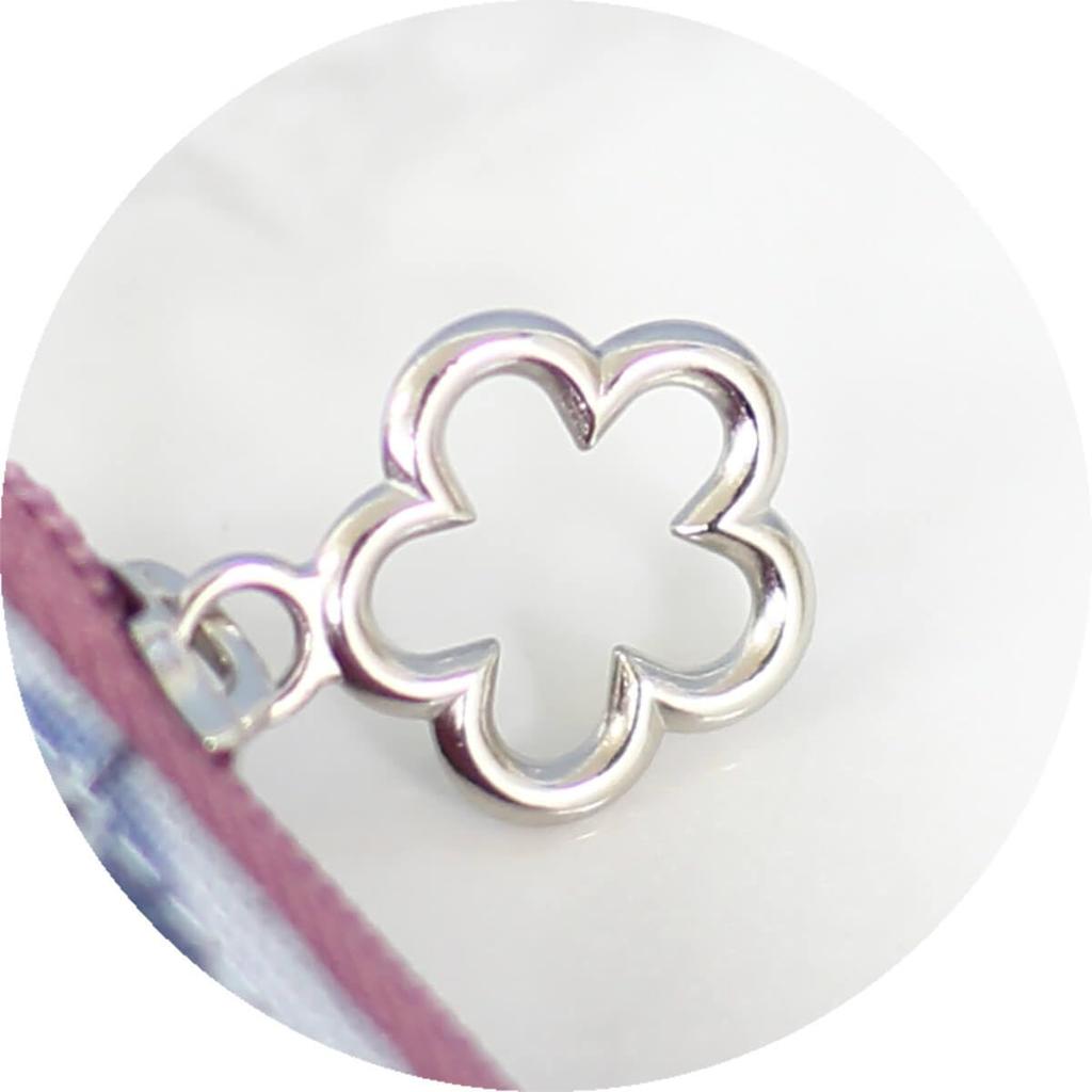 Inada Shoji Pouch Made in Fits Point Membership Patient and Other Nordic Forest Star Pink L-Shaped (Small) Japan, Cards, Cards, Cards, Cards, Design,