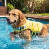Breathable Dog Life Jacket Waterproof Dog Swimming Suit Dog Swimsuit Pet Life Vest  Boating