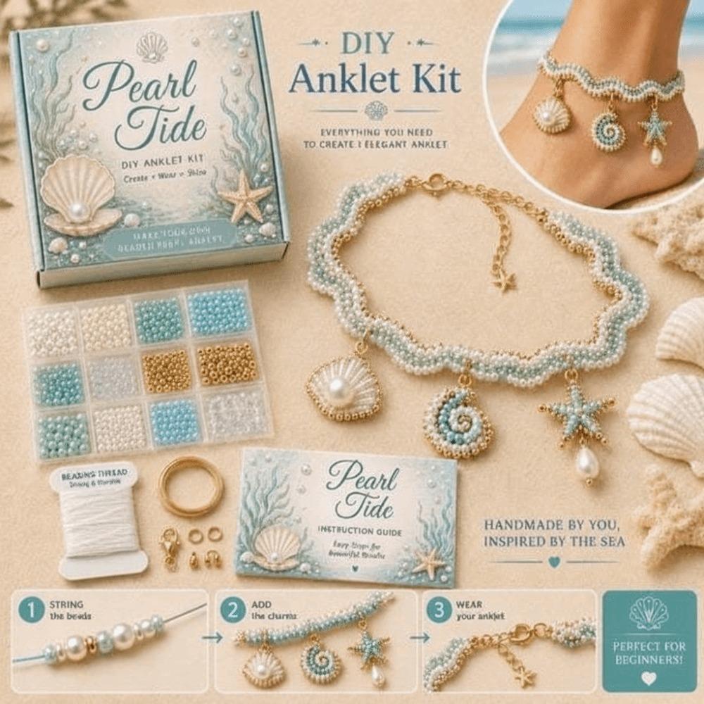 Beginner-Friendly Beaded Bracelet Kit Animal Design DIY Kit Bracelet  Memorial Gift