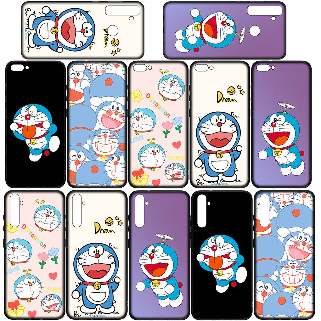 Kryt pro iPhone 16 15 Xiaomi Redmi Note 14 13 12 11 Pro Max X 8 9 16e Samsung Galaxy S25 S24 S23 A4Moto G85 G54 14COPPO Pouzdro na telefon Huawei Doraemon