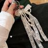 Y2K Korea Süße Spitze Perlenkette Handy-Lanyard Kette Knoten Handy-Lanyard Schlüsselanhänger Kopfhörer Tasche Kawaii Anhänger Zubehör