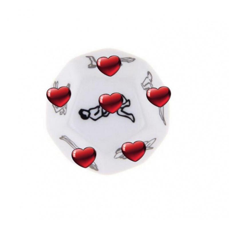 Flirting Dice: Adult Erotic Toys for Couples