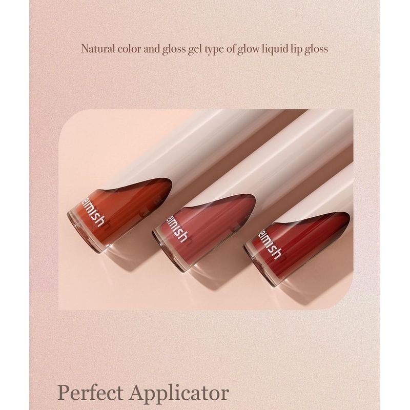 heimish - Dailism Lip Gloss - 7 Colors