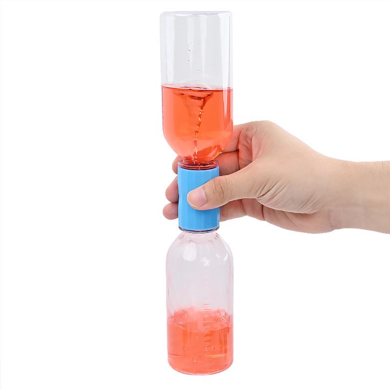 Water Tornado Science Toy: Kindergarten Vortex Demonstrator & Educational Experiment