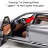 1:24 THE 7 760Li Model I5 M60 Alloy Diecast Car Toys 6 Doors Opened Sound Light Pull Back Miniature Vehices Boy's Birthday Gifts