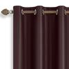 High-precision blackout curtains, simple solid color 110gsm finished curtains