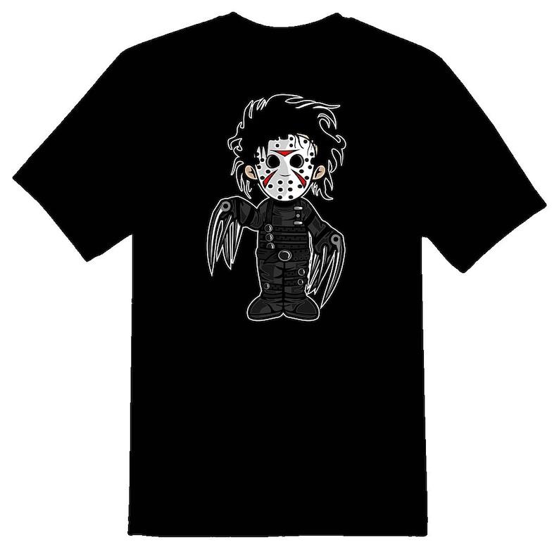 Edward scissors funny Tee Shirt 160