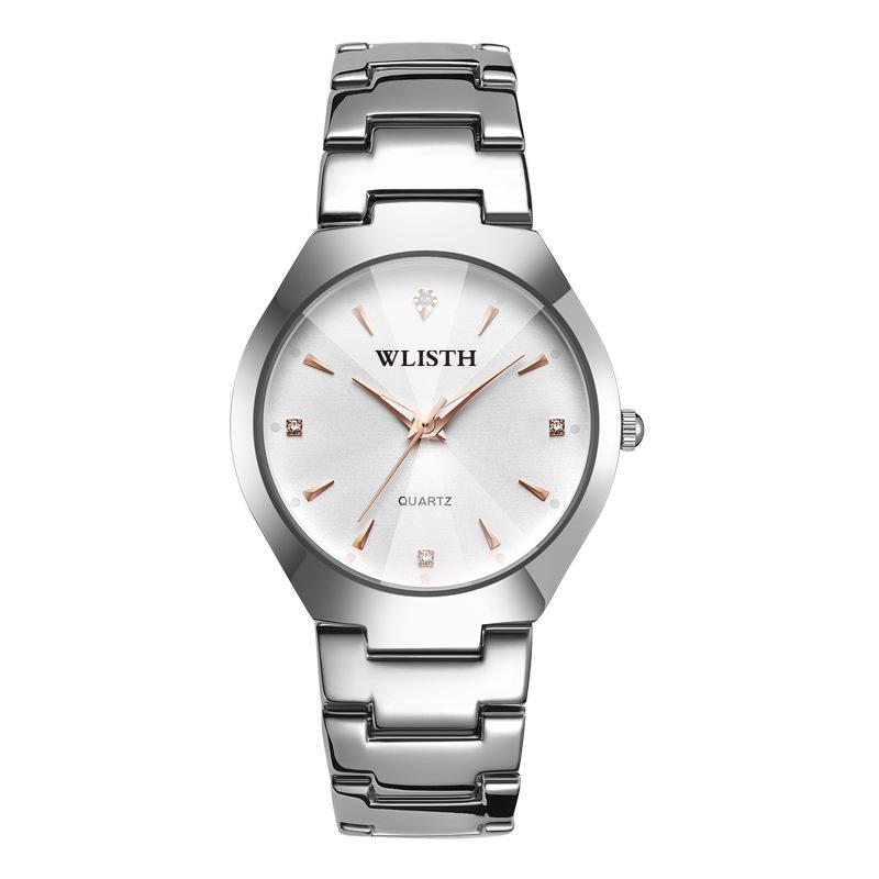 WLISTH Korean Style Waterproof Quartz Couple Watches for Men and Women