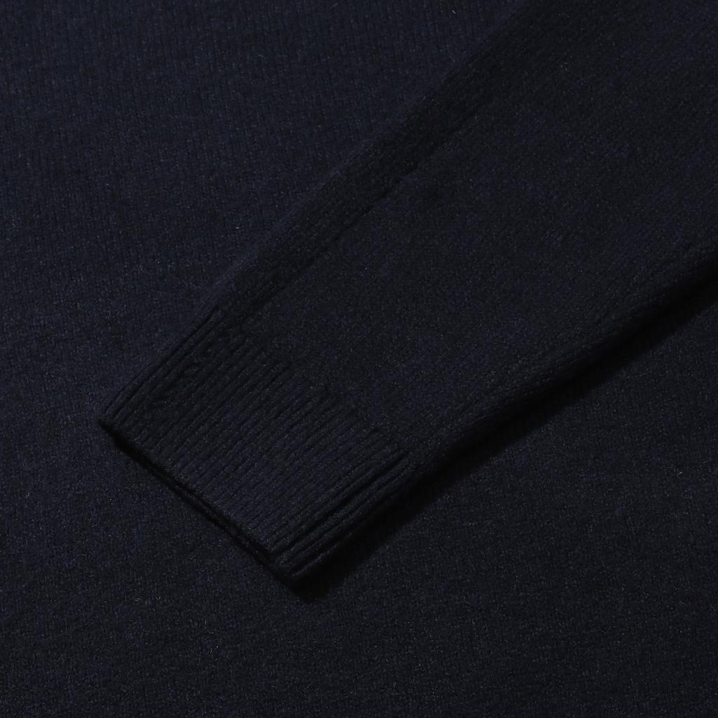 LEDEPT Washable Raglan Round Pullover [Navy]
