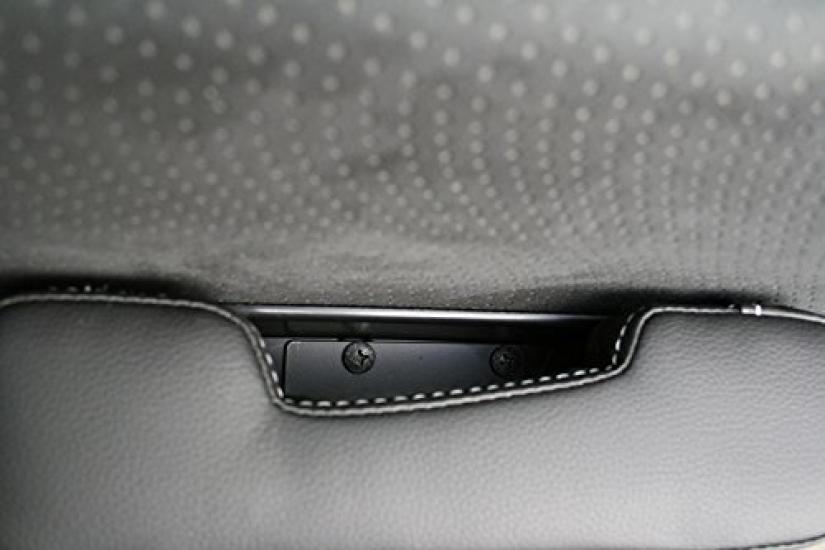 Side Door Smartphone Left and Right Set for Toyota Regius 200 Series 8th TRISTAR'S Armrests, Armrests, Compatible, (Black Stitching) Hiace, Ace, (1st,