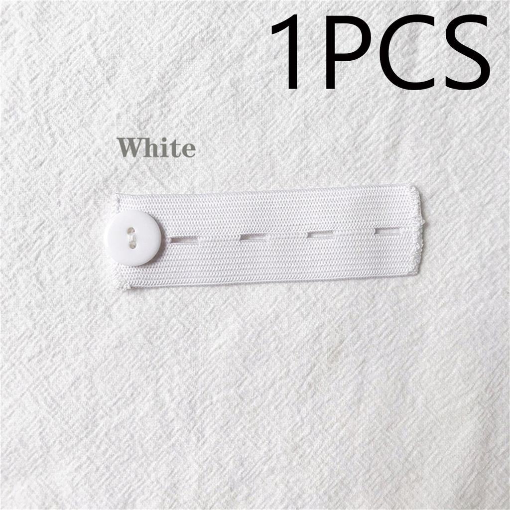 1/20 Pants Extender Belt Unisex Waist Band Tight Trousers Jeans Skirts Maternity Button Hooks Garment DIY Sewing Supplies