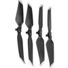 2Pair RC Drone LowNoise Propeller QuickRelease Blade Replacement for Air 2SMavic Air 2(Silver )