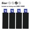 Pole Holder Spinning Reel Belt Spool Cover Spinning Protection Belt  Fishing Tool