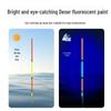 High Sensitivity Eye Black Fishing Float: Super Eye-Catching, Thickened Tail for Light Bite Crucian Carp Fishing