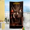 Pubg Mobile Beach Towel Super Soft Microfiber Quickdry Fabric Comfortable Lightweight Suitable for Swimming, Gym, Camping, Yoga Vacation