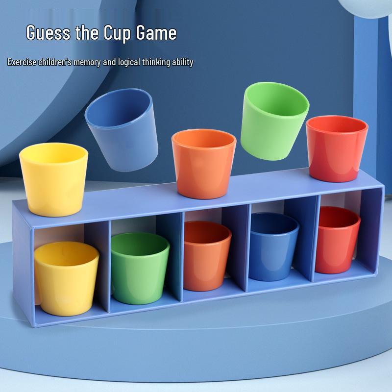 CE Fun Color Matching Logic Toy - Early Education & Parent-Child Interaction