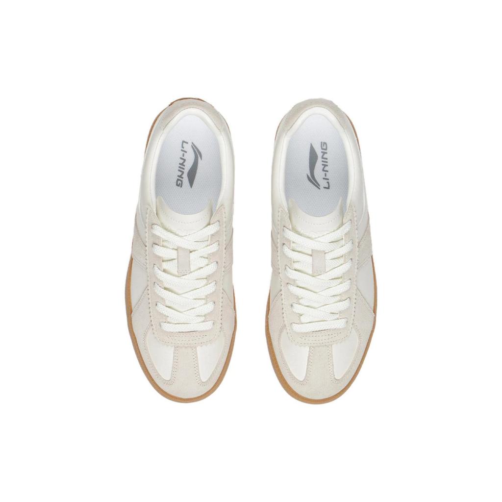 LINING Yunchuan Vintage 'Grey White Gum' Women's AGCT384-1
