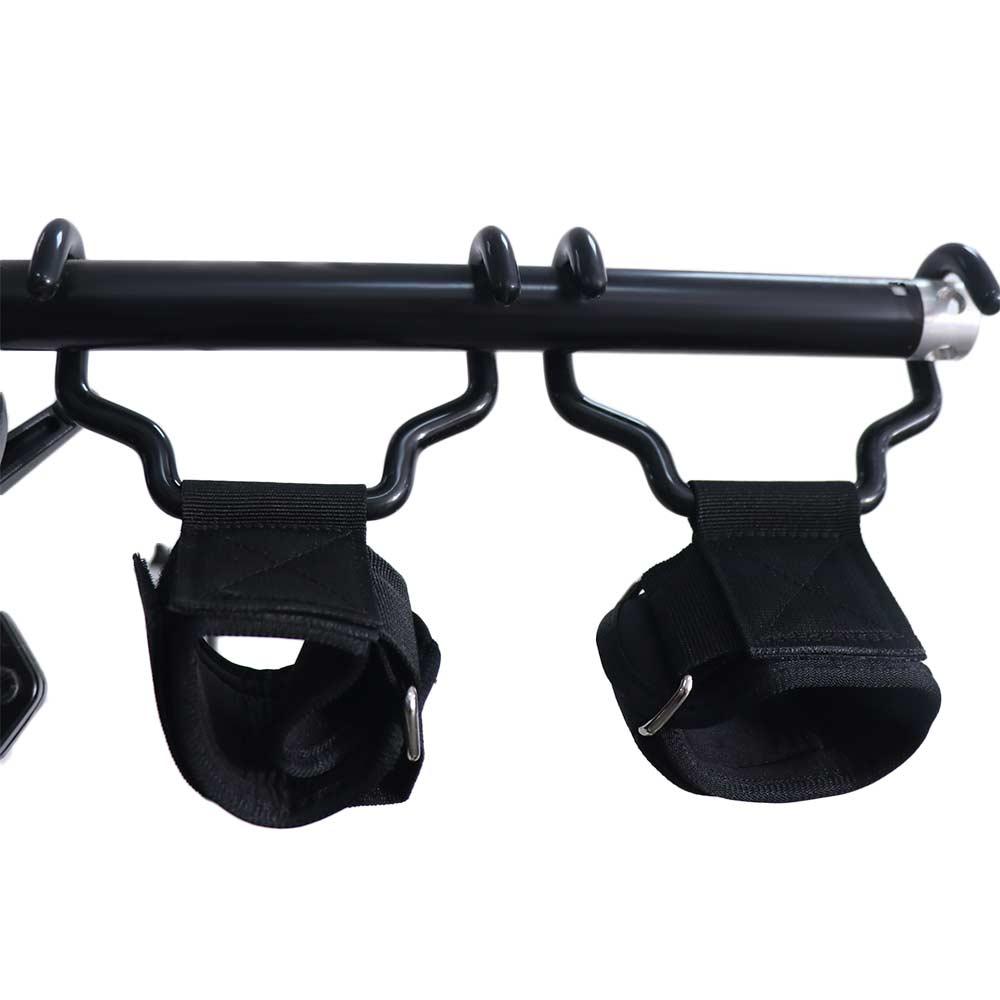 1 PC/Pair Pull-up Weight Lifting Grip Hook Non-Slip Adjustable Auxiliary Power Wrist Guard 1 Pair Auxiliary