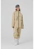Unisex Logo Ski Suit Set: Warm, Loose-Fit for Snowboarding & Skiing Outdoors