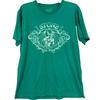 Stone Brewing Co T Shirt Large Green Heather Graphic Gargoyle Craft Beer Made US Unisex T-Shirt