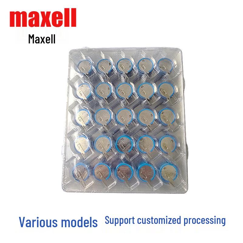 Maxell CR2032HR High-Temperature Button Battery for Tire Pressure Sensors