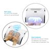 36/45 LED UV LED Nail Lamp Infrared Induction Nail Duct Suction 2 Fan Vacuum Cleaner For For Manicure 2 In 1 80W/150W