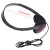 3.5mm Universal Wired Computer Headphone No Microphone Gaming Headset Noise Canceling Sports MP3 Earphone Wired Stereo Headset