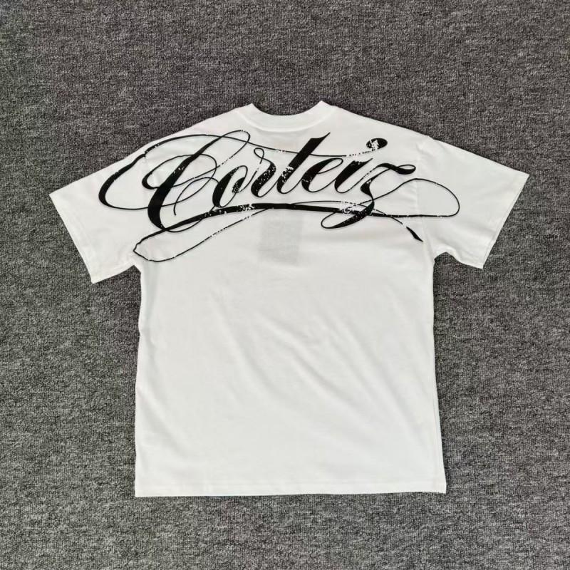 Mens Womens Loose Fit Cotton Graphic Tee - Breathable Casual Short Sleeve T-Shirt Unisex Streetwear Style