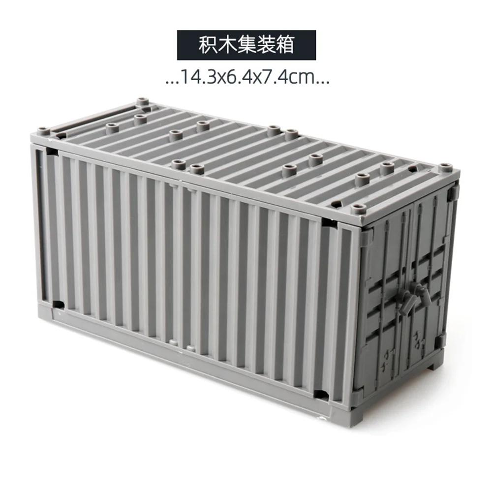 Army Military Soldiers SWAT Container Weapon Cannon Base Model Building Blocks Bricks  Toys Gift