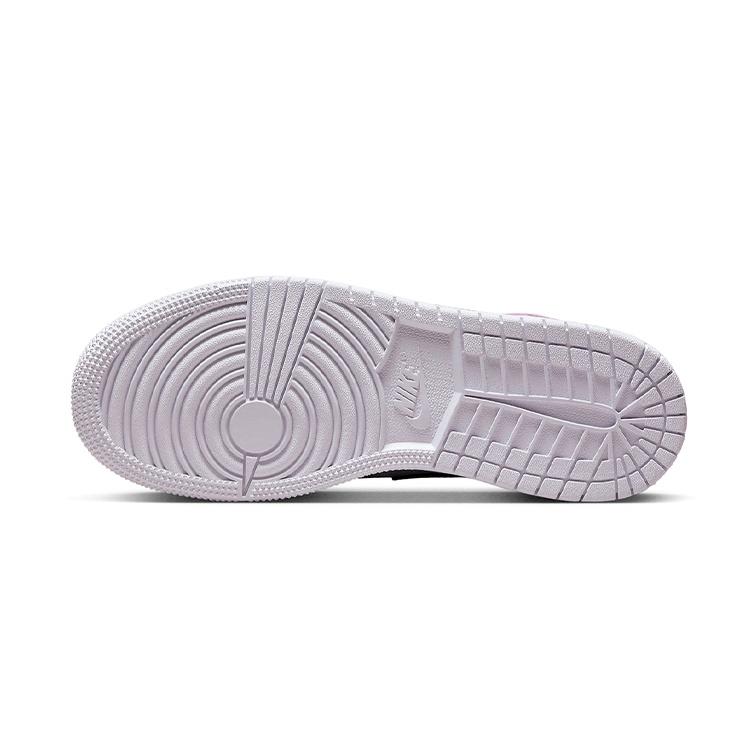 (GS) Air Jordan 1 Mid 'Barely Grape' Kids' DQ8423-501